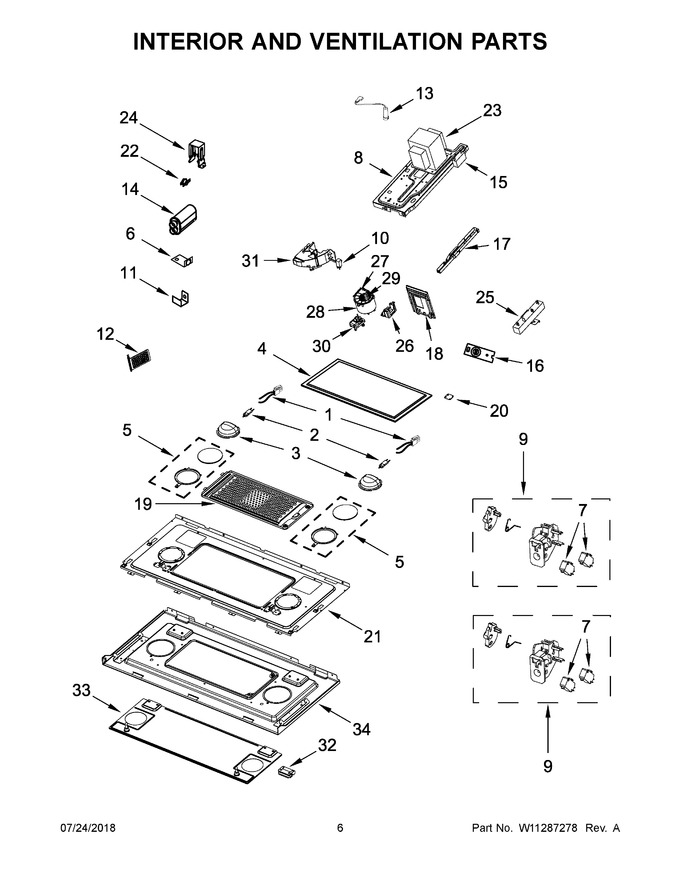 Diagram for YJMV9196CB4