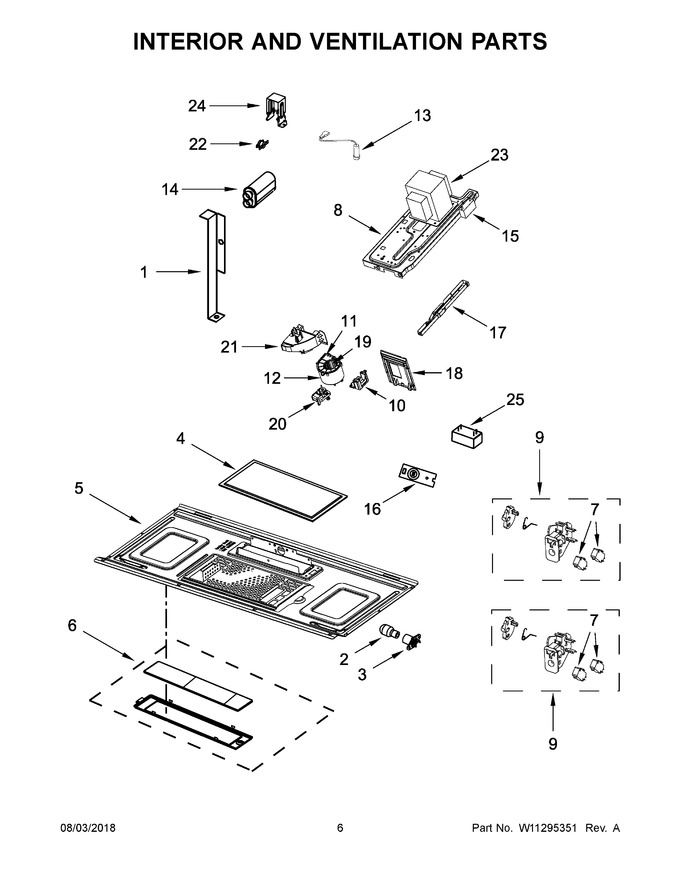 Diagram for AMV6502REW7