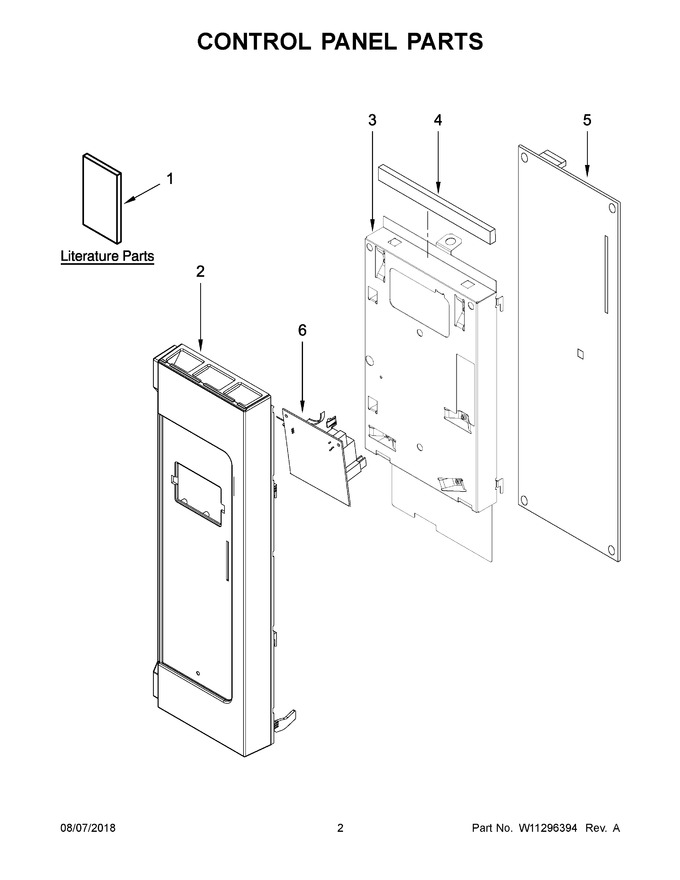 Diagram for AMV6507RGS3