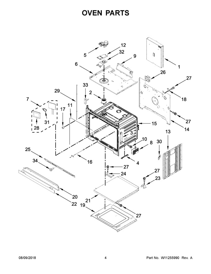 Diagram for JJW2427DS03
