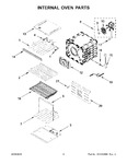Diagram for 05 - Internal Oven Parts