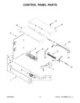 Diagram for 03 - Control Panel Parts