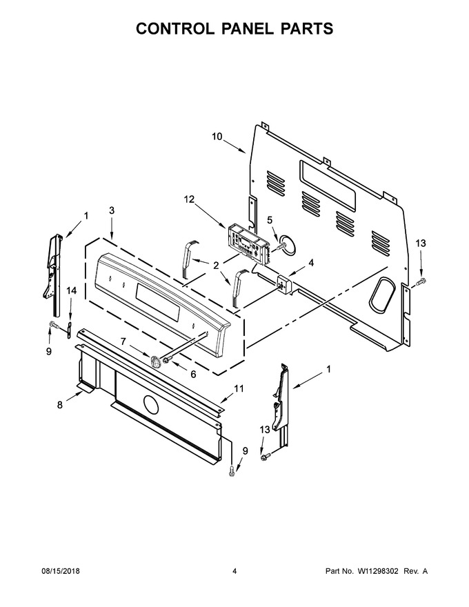 Diagram for ACR4303MFB3