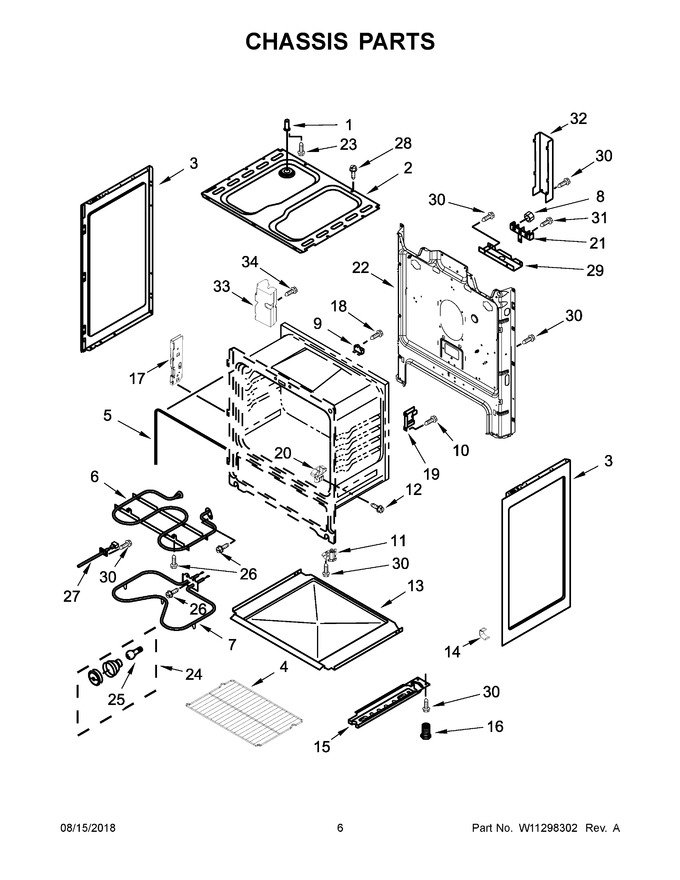 Diagram for ACR4303MFW3