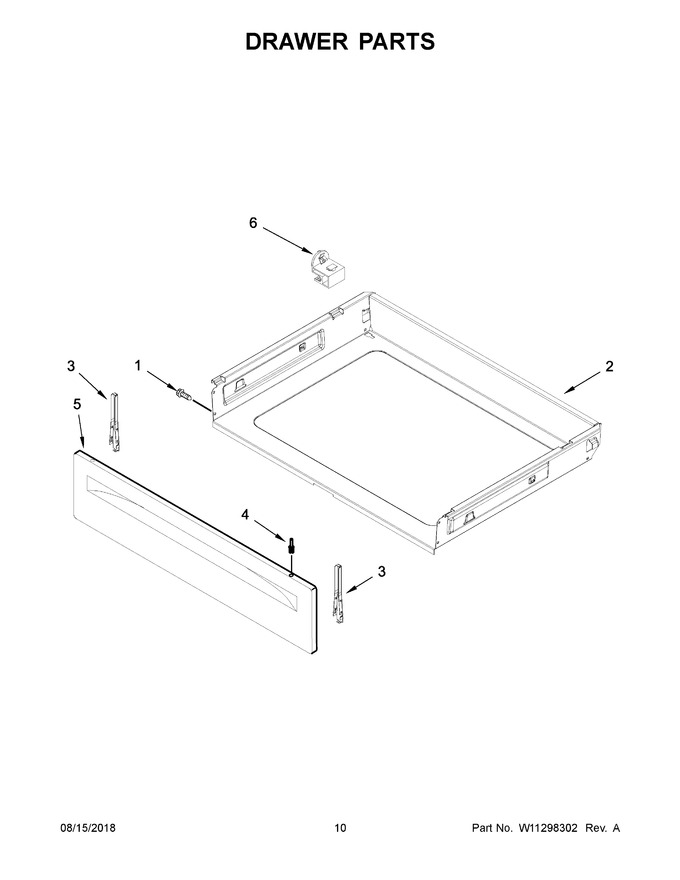 Diagram for ACR4303MFW3