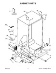 Diagram for 02 - Cabinet Parts