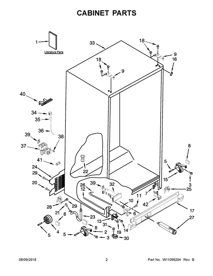 Diagram for ASI2575FRB00