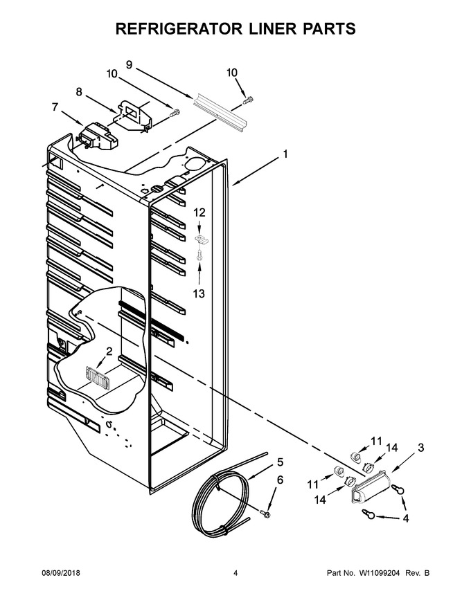 Diagram for ASI2575FRB00