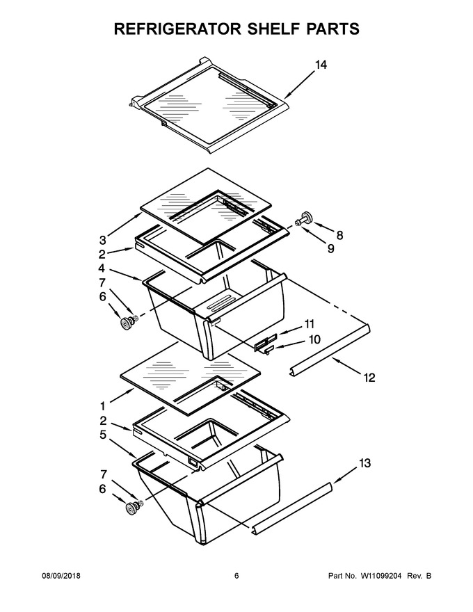 Diagram for ASI2575FRS00