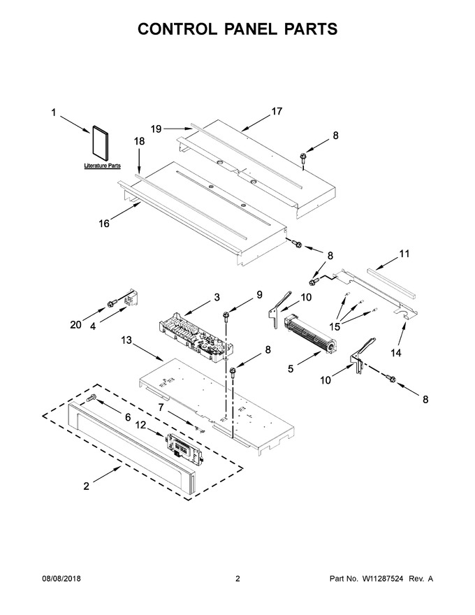 Diagram for MEW9630FZ03