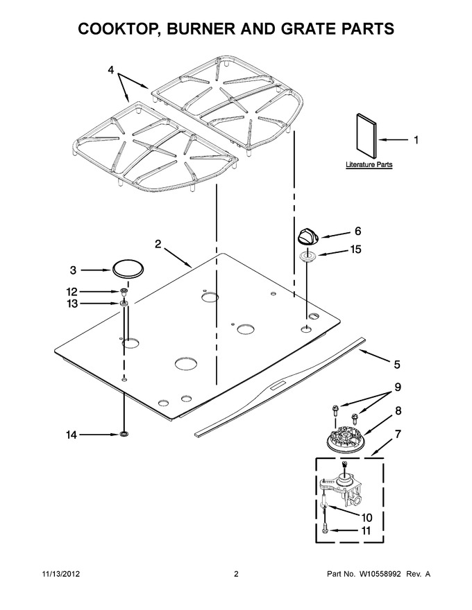 Diagram for JGC9430BDF16