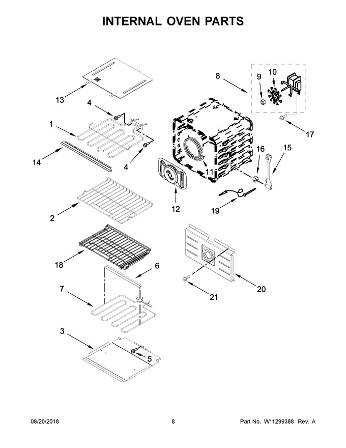 Diagram for JJW2430DP03