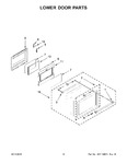 Diagram for 07 - Lower Door Parts