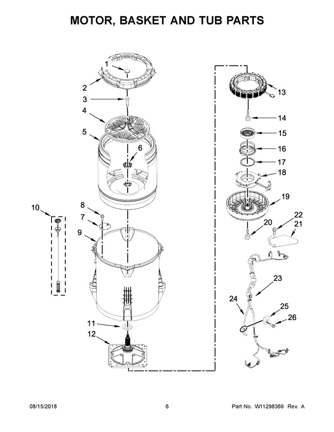 Diagram for MVWB835DW4