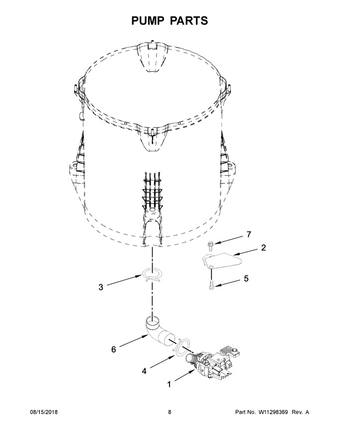 Diagram for MVWB835DW4