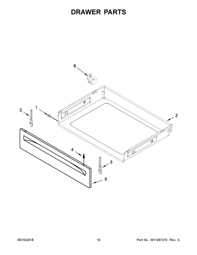 Diagram for YACR4303MFW3