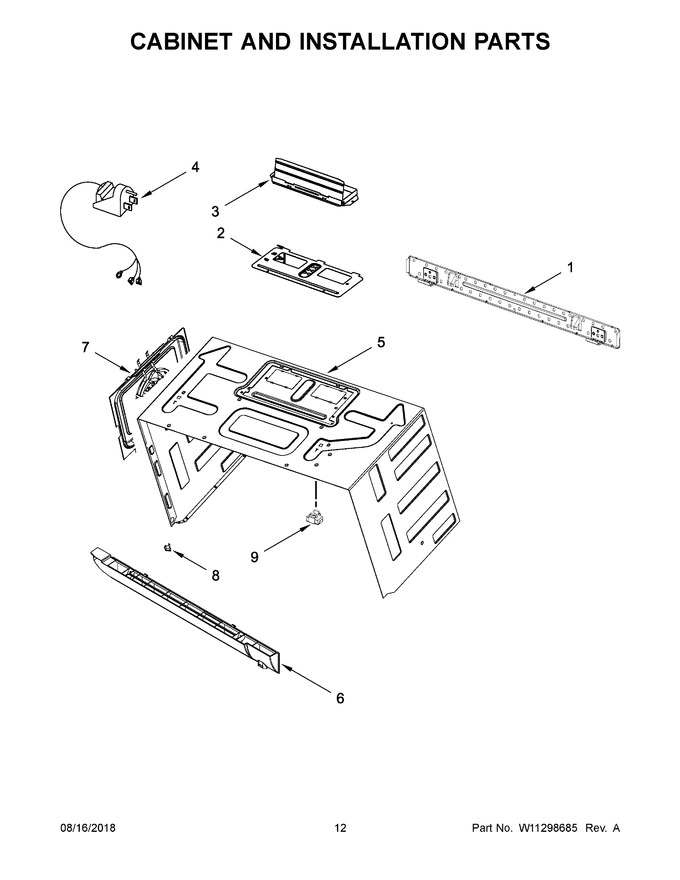 Diagram for YMMV6190FZ2