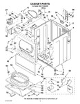 Diagram for 02 - Cabinet Parts