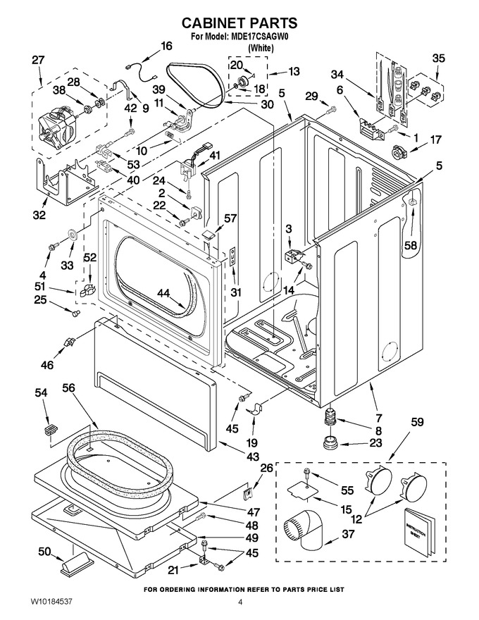 Diagram for MDE17CSAGW0