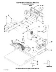Diagram for 01 - Top And Console Parts