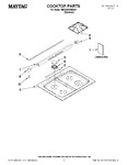 Diagram for 01 - Cooktop Parts