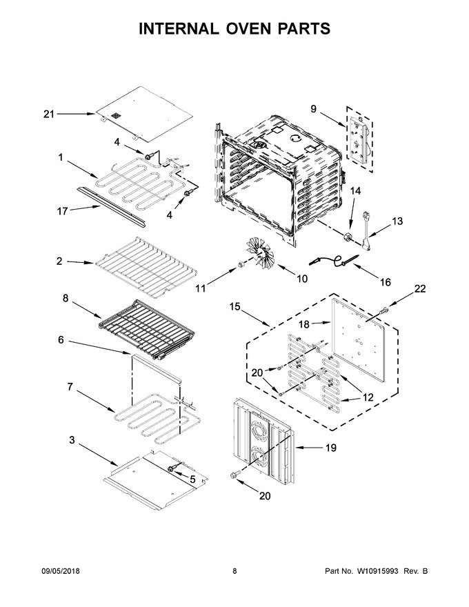 Diagram for JMW3430DS02