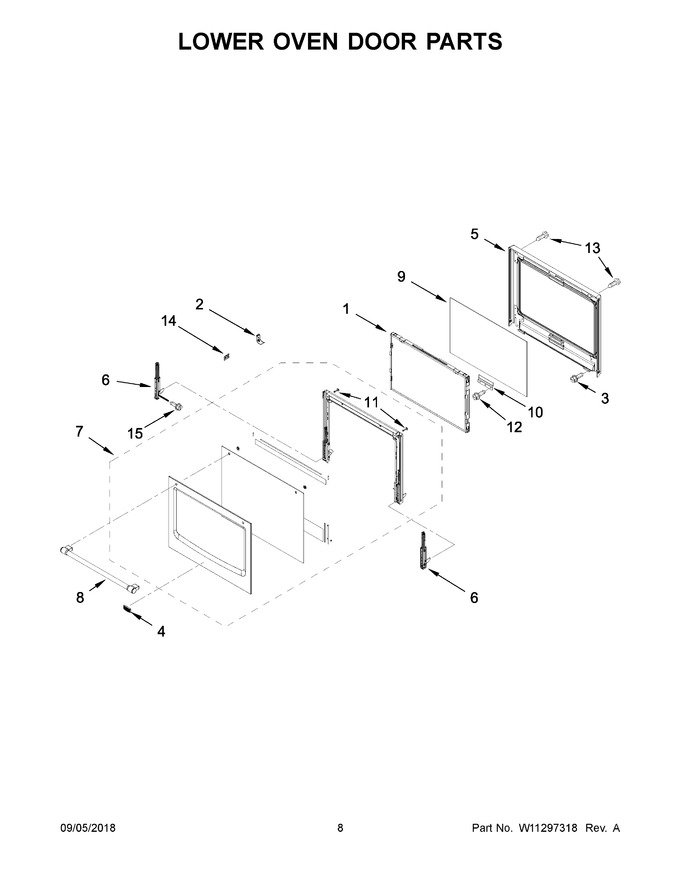 Diagram for MEW9627FZ03