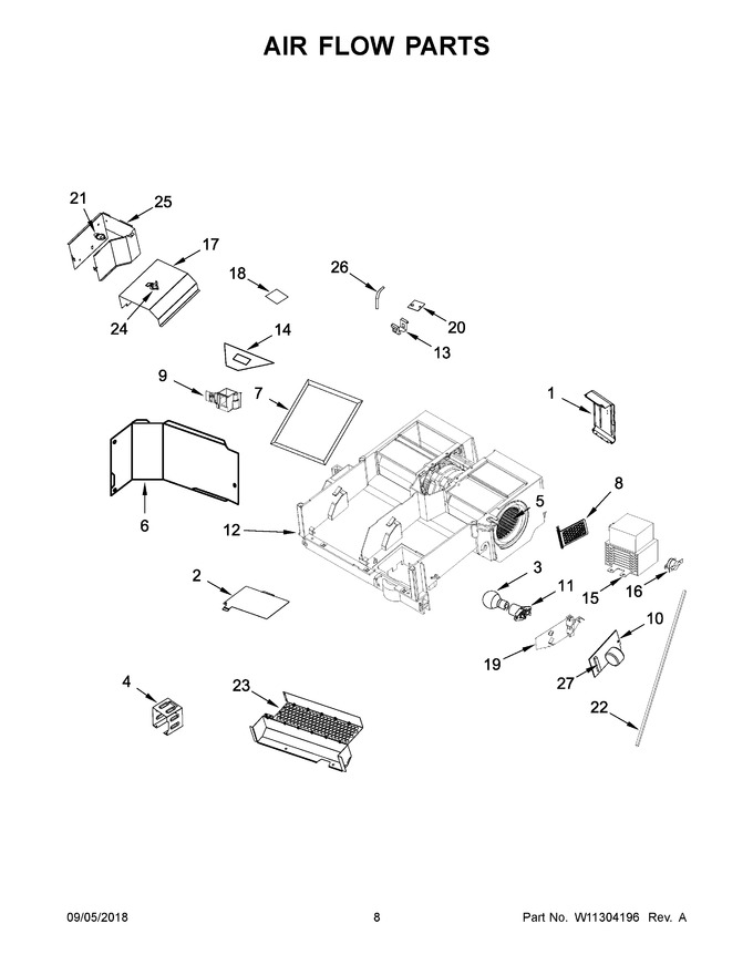 Diagram for MMV6190FZ2