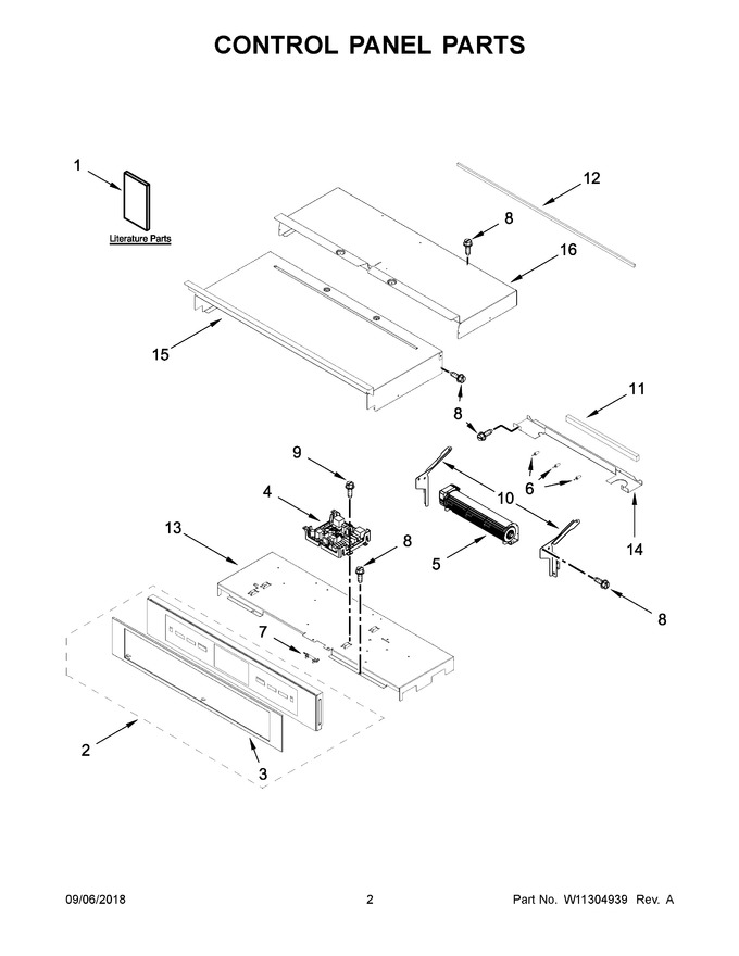 Diagram for JJW2730DS03