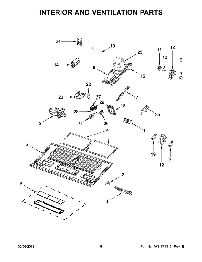 Diagram for MMV6190FZ1