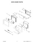 Diagram for 04 - Oven Door Parts