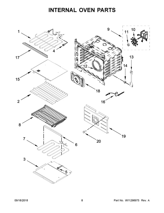 Diagram for JMW2430DB03