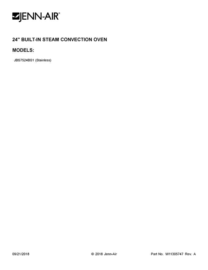 Diagram for JBS7524BS1