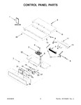 Diagram for 02 - Control Panel Parts