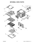 Diagram for 06 - Internal Oven Parts