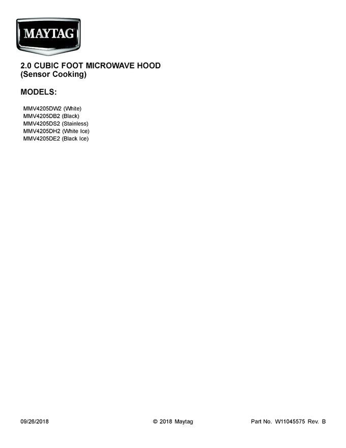 Diagram for MMV4205DE2