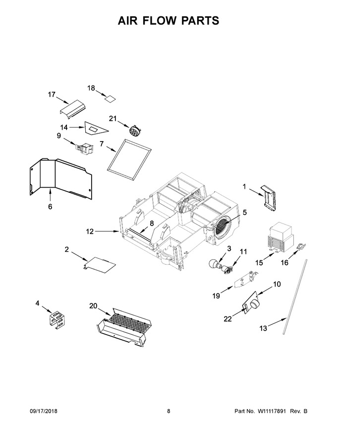 Diagram for YMMV4205FW0