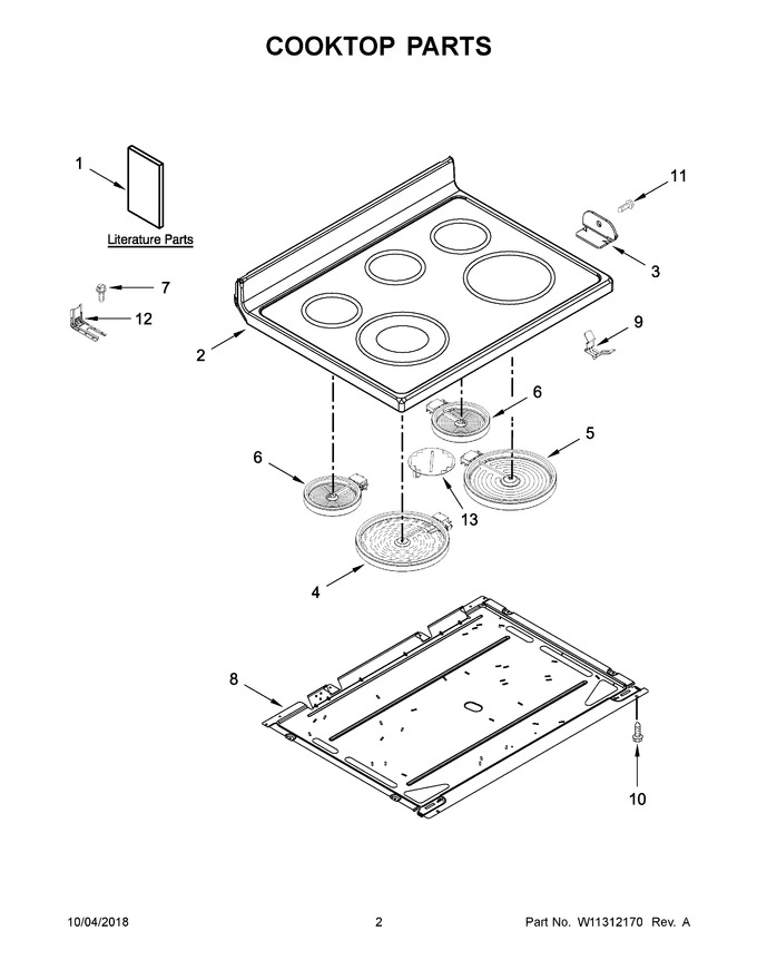 Diagram for MER6600FW2