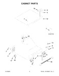 Diagram for 02 - Cabinet Parts