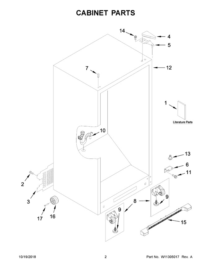 Diagram for AZF33X18DW03