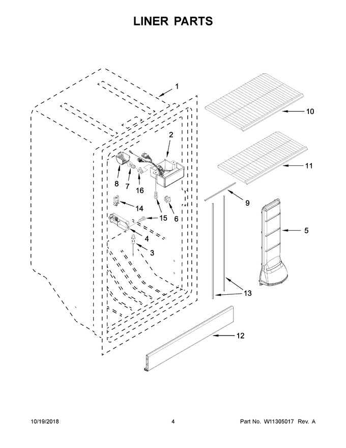 Diagram for AZF33X18DW03