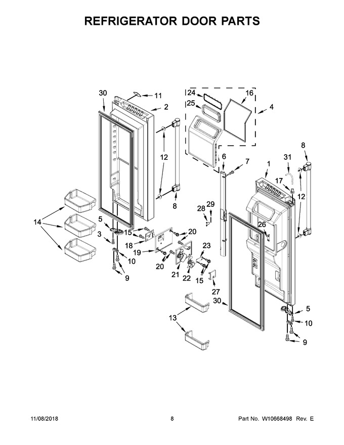 Diagram for MFX2876DRE00
