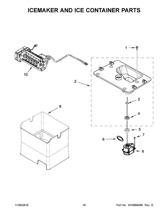 Diagram for MFX2876DRE00