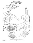 Diagram for 06 - Shelf Parts