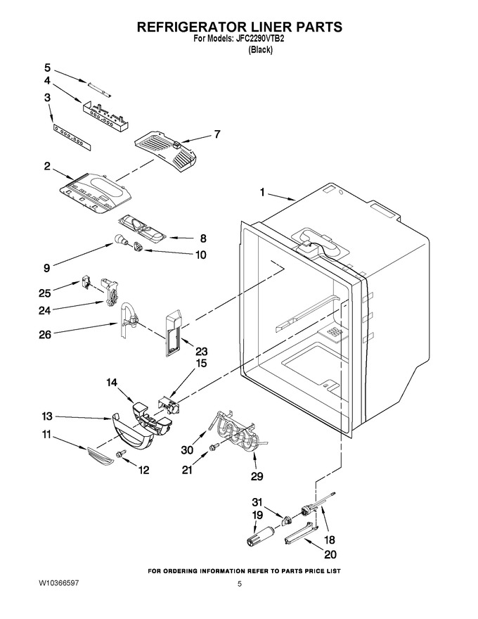 Diagram for JFC2290VTB2