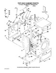 Diagram for 01 - Top And Cabinet Parts