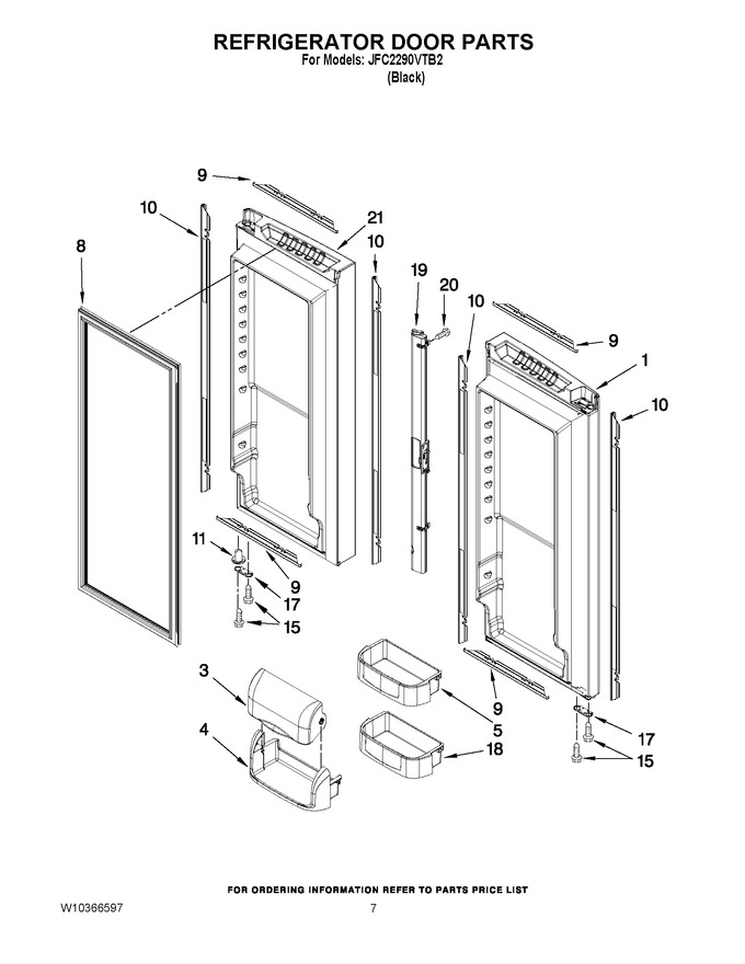 Diagram for JFC2290VTB2
