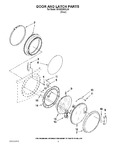 Diagram for 02 - Door And Latch Parts