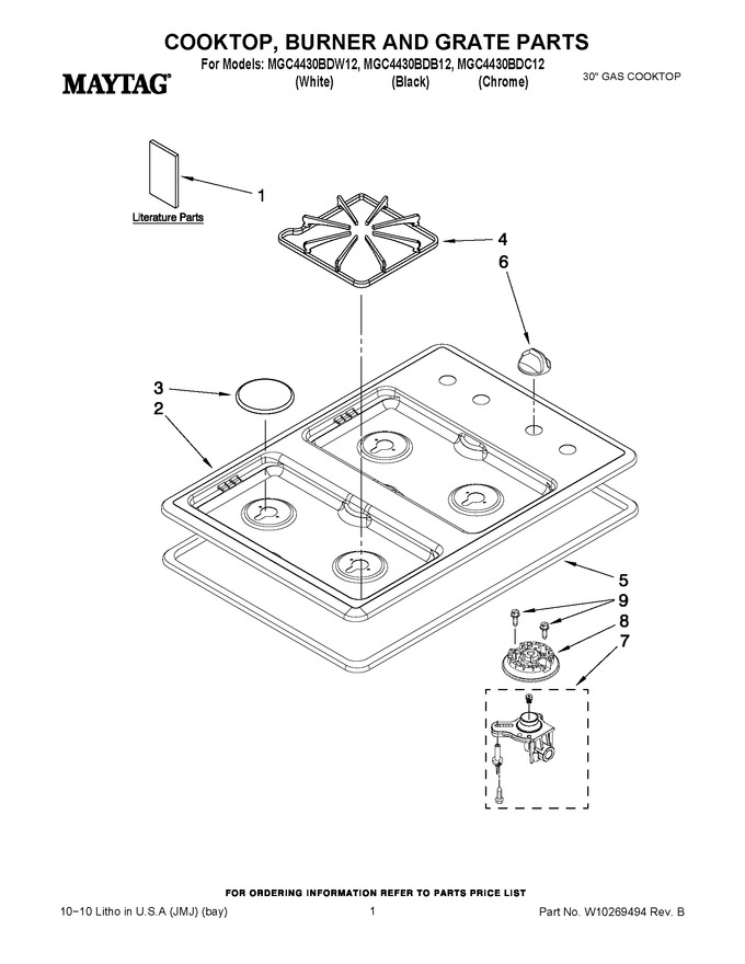 Diagram for MGC4430BDB12