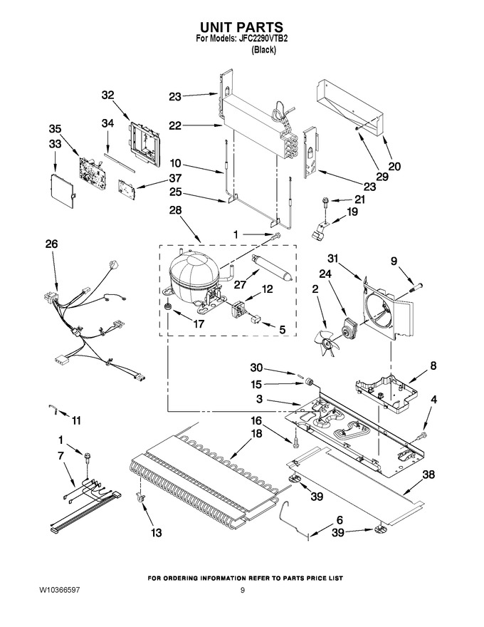 Diagram for JFC2290VTB2